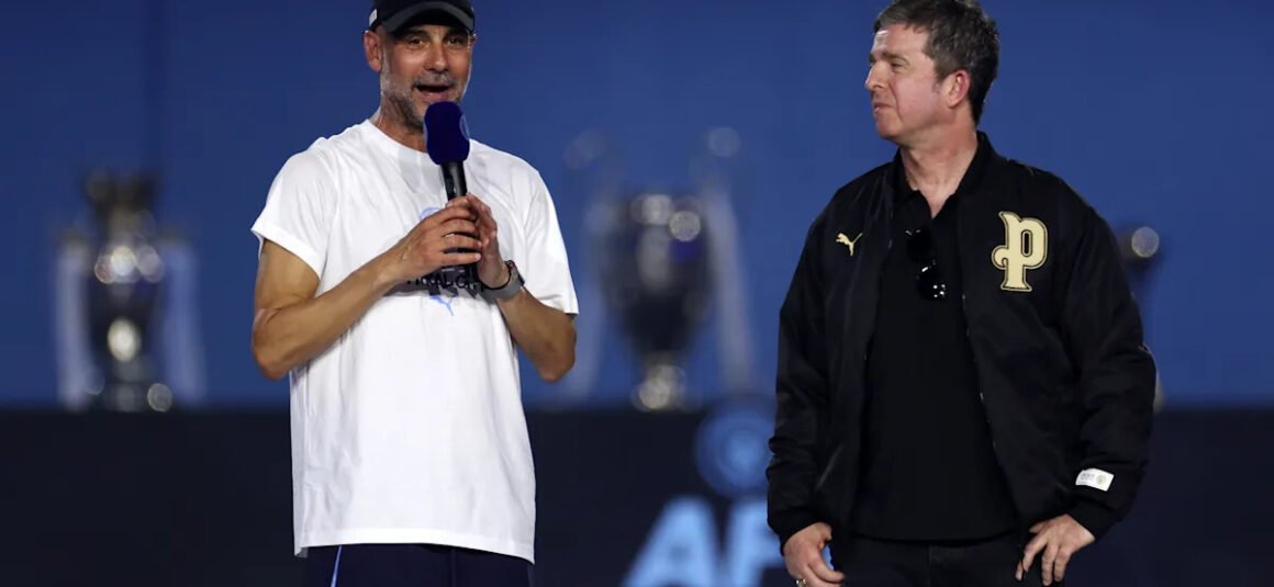 Guardiola, Bernardo and…