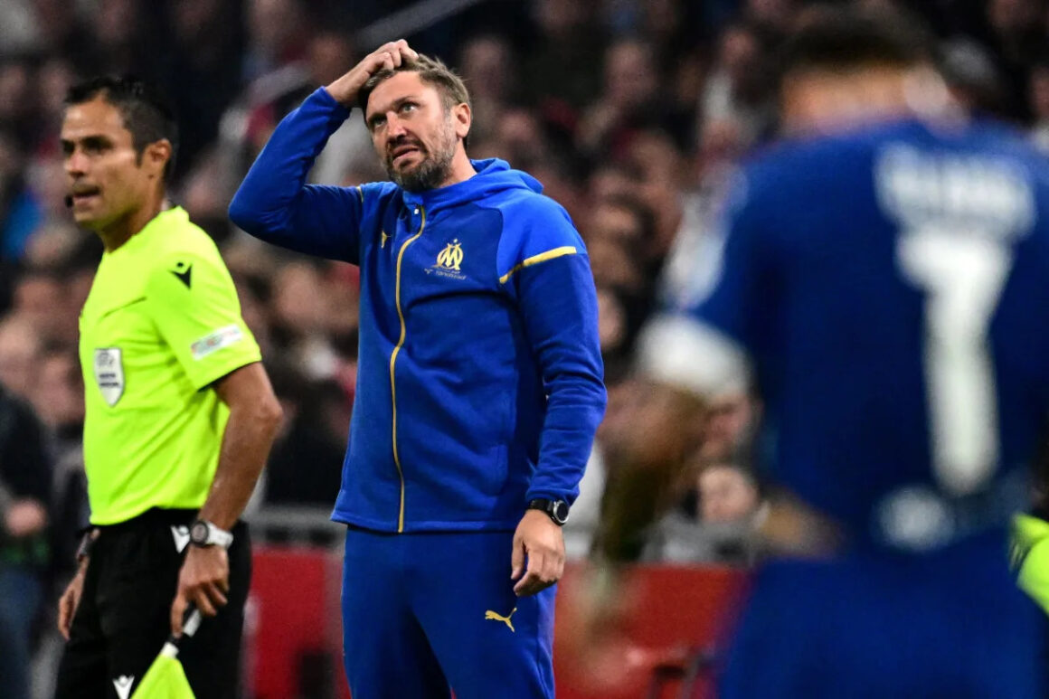 Marseille Assistant Coach… Marseille Assistant Coach…