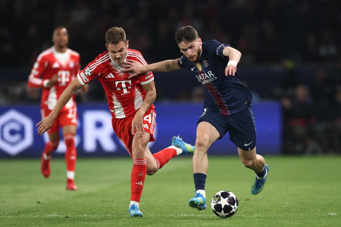 Is Bayern Munich vs PSG on…