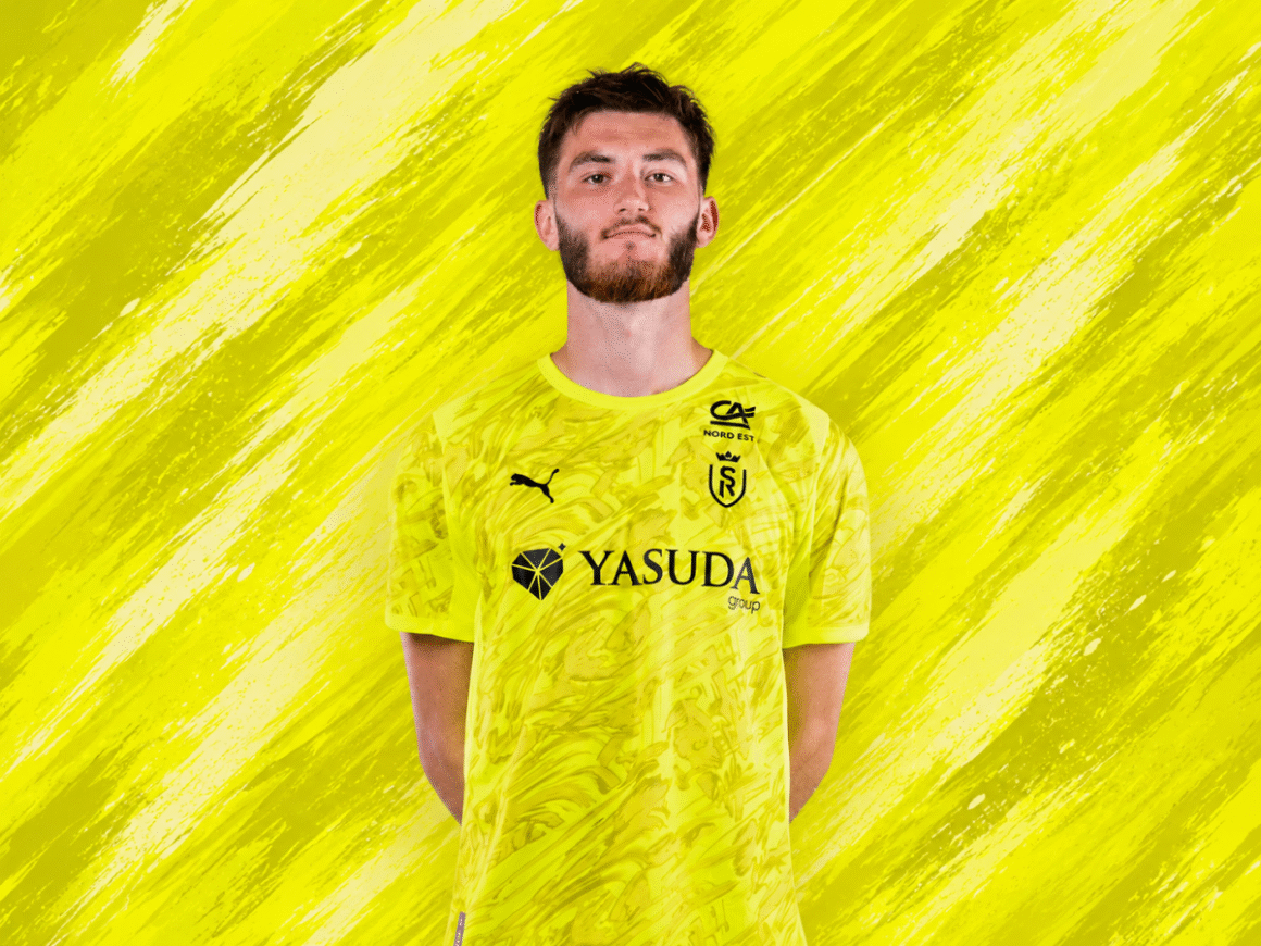 Ewen Jaouen of Reims Set…