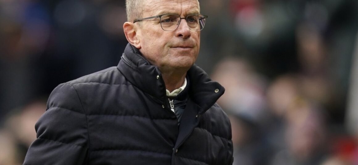 Rangnick Unveils Vision…