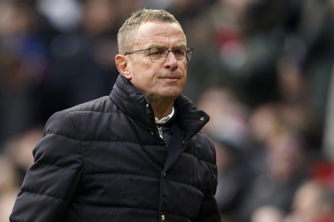 Rangnick Unveils Vision…