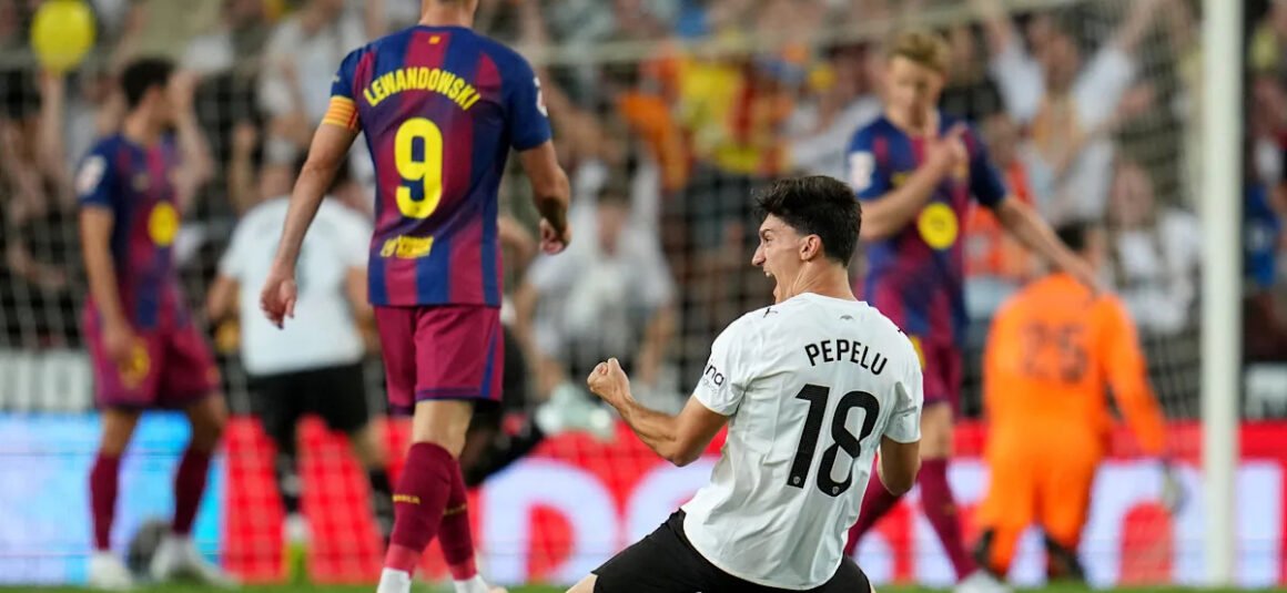 Valencia Stumbles in…