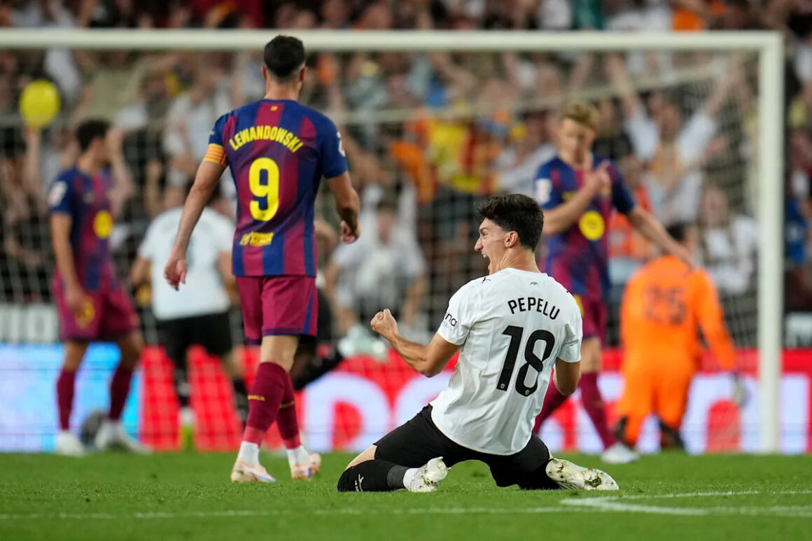 Valencia Stumbles in…