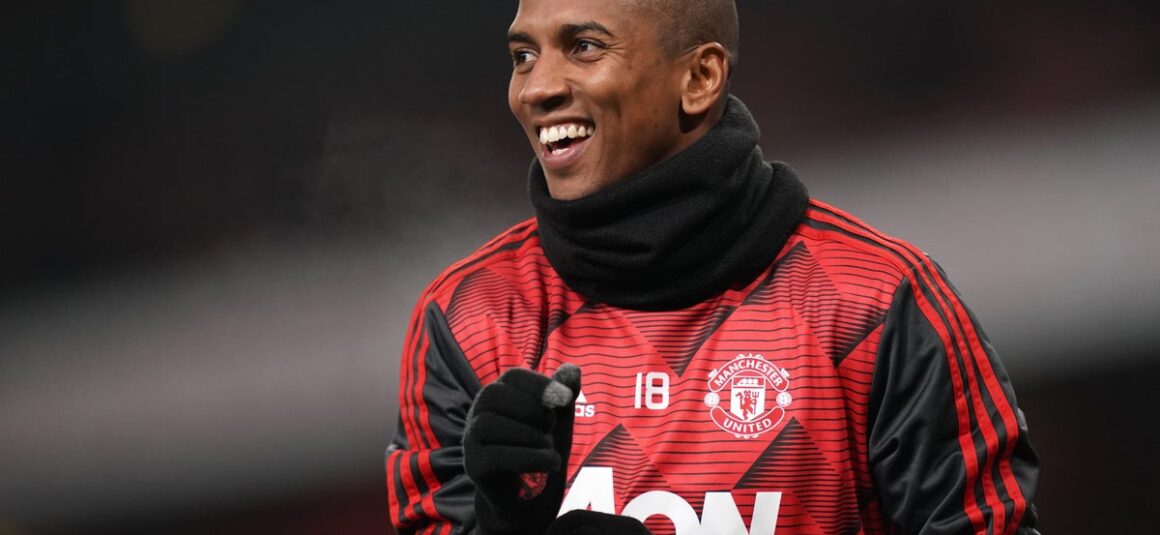 Ashley Young Announces…
