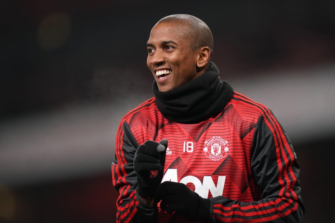 Ashley Young Announces…