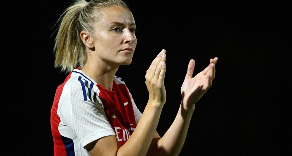 Leah Williamson Extends…