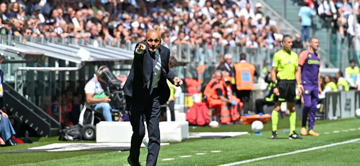 Luciano Spalletti accepts… Luciano Spalletti accepts…