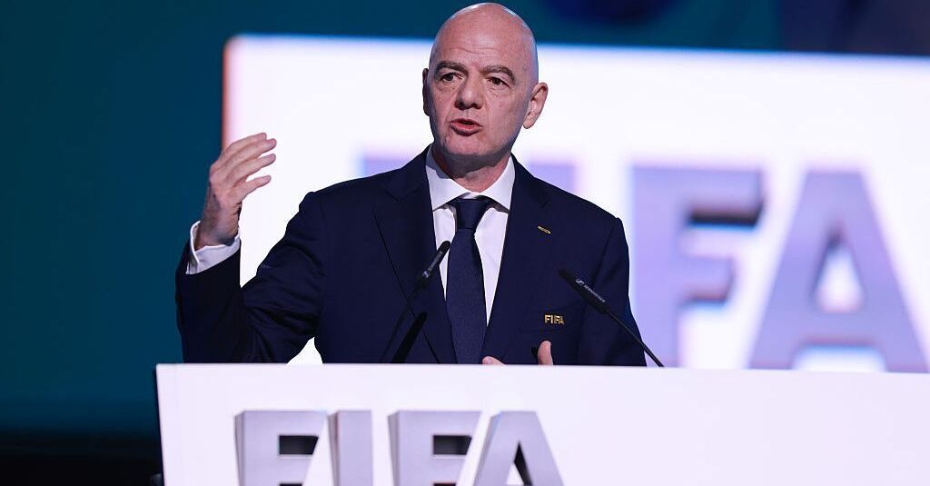 FIFA President Infantino…