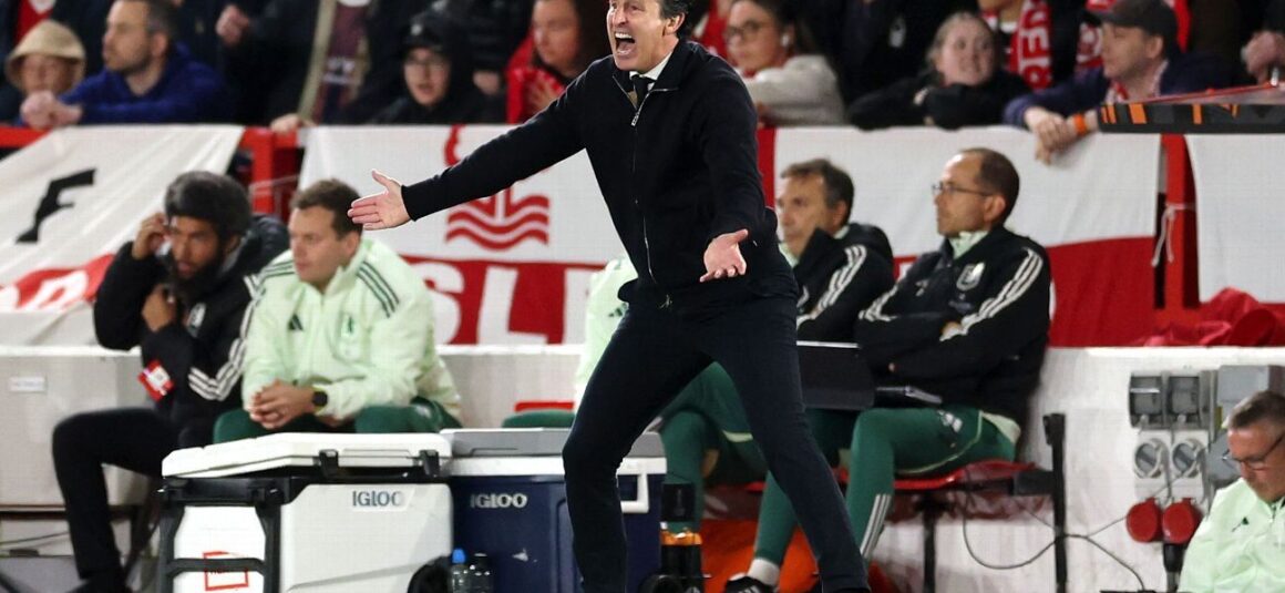 Villas Emery hits out at…