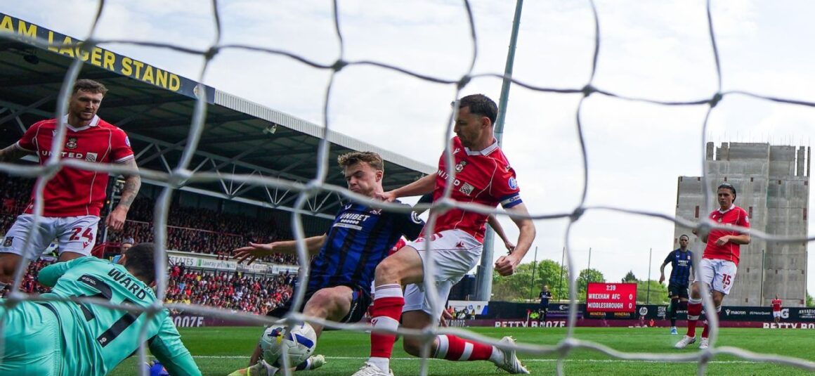 Wrexham denied…