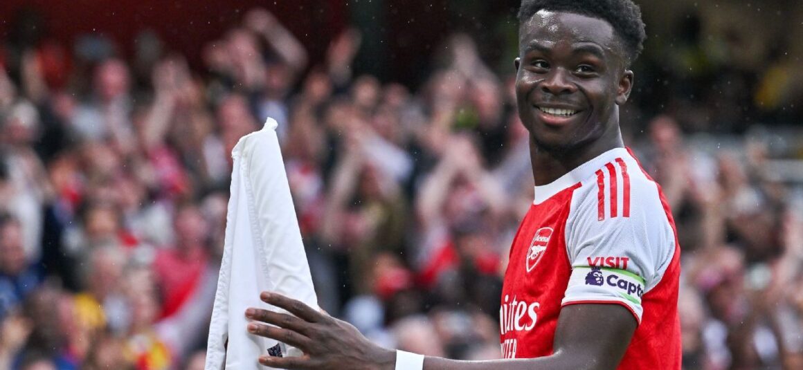 Arteta: Sakas Form Fuels…