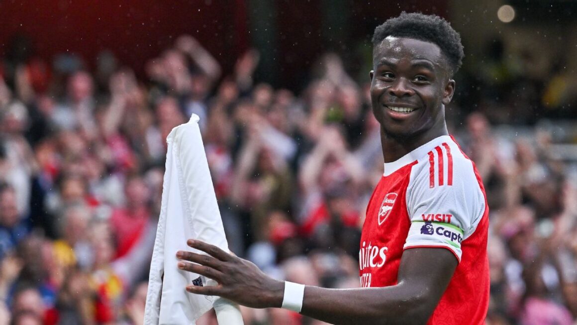 Arteta: Sakas Form Fuels…