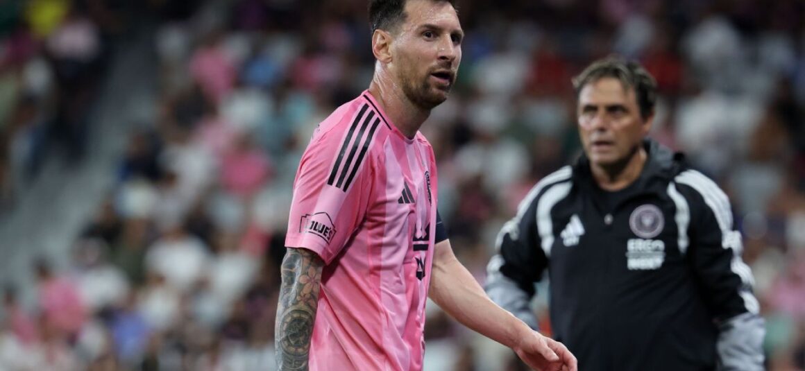 Messi, Miami Blow 3