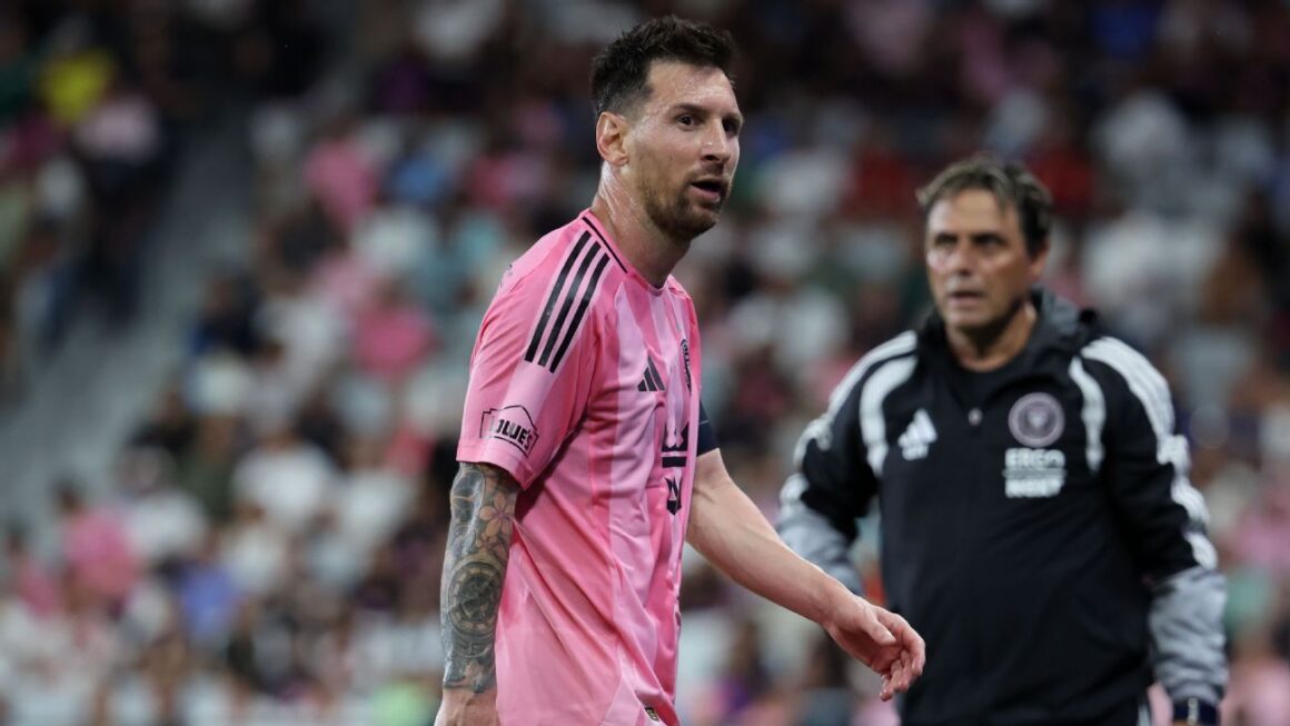 Messi, Miami Blow 3