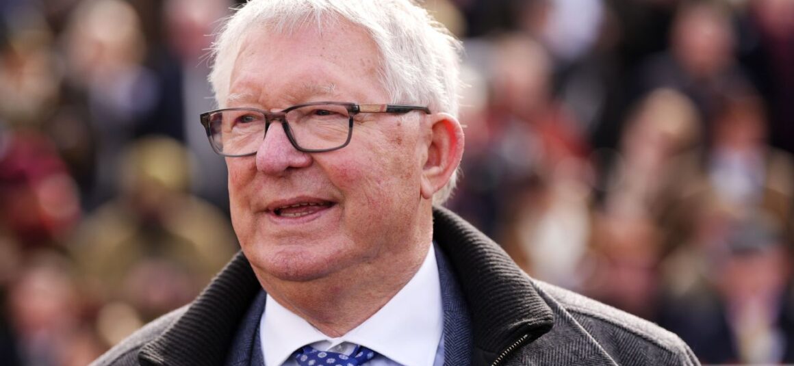 Ferguson Absent as Utd…