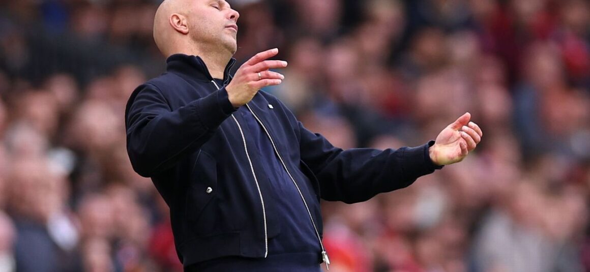 Slot says Liverpool showed…
