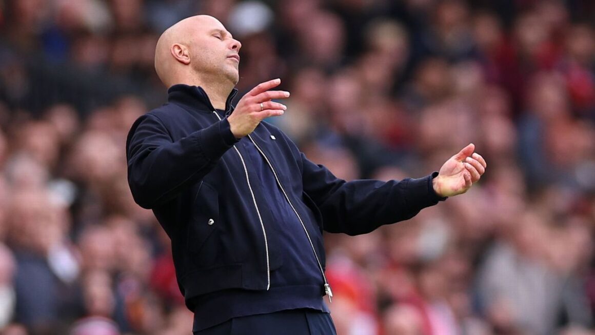 Slot says Liverpool showed…