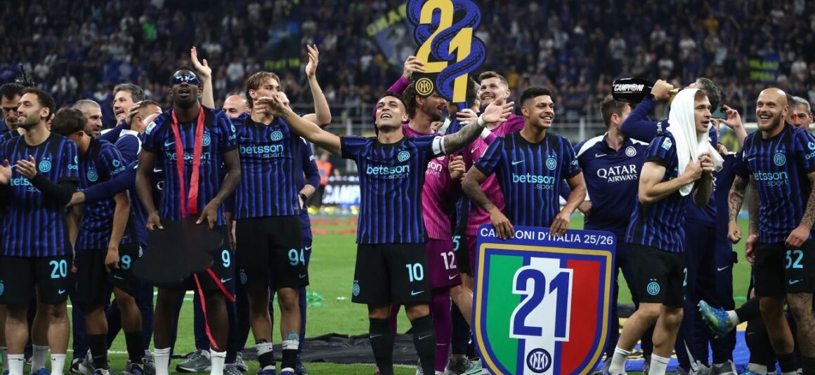 Inter Milan Clinch 21st…
