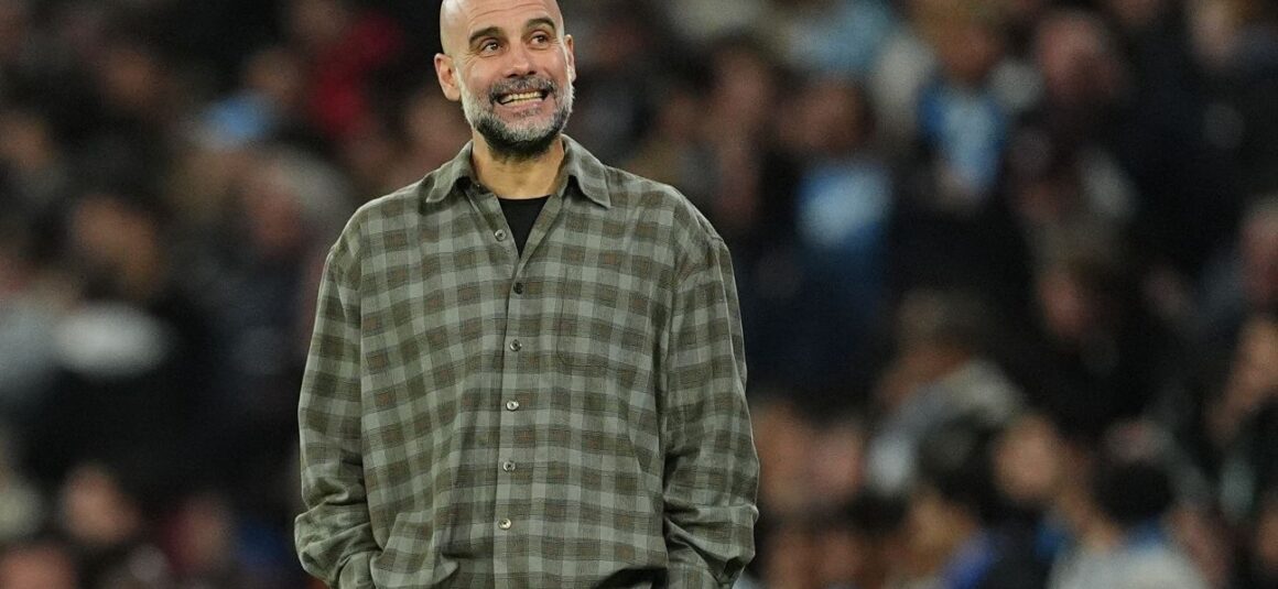 Pep: Incredible energy…