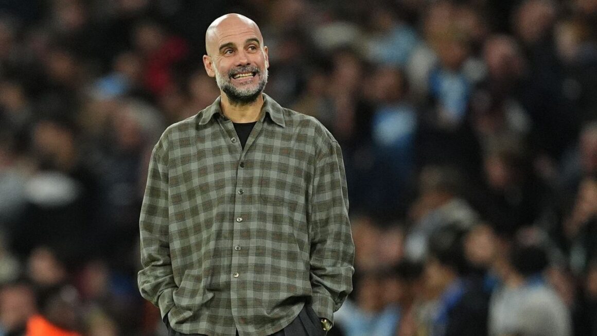Pep: Incredible energy…