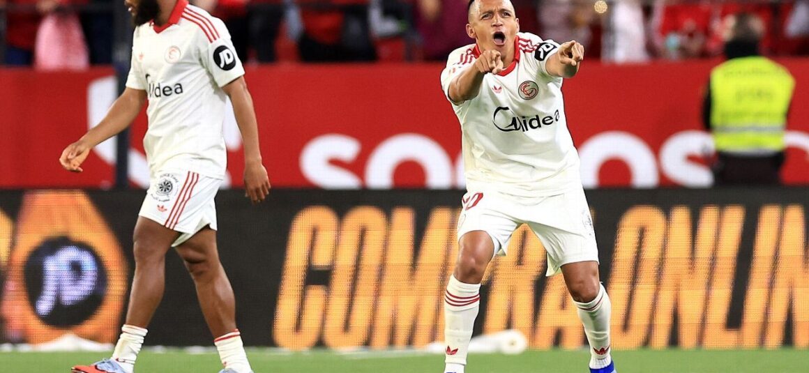 Alexis Sanchez Propels…