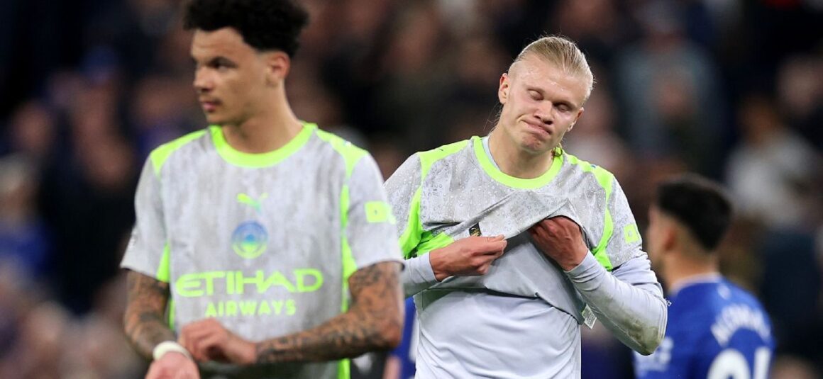 The Night Man City Lost…