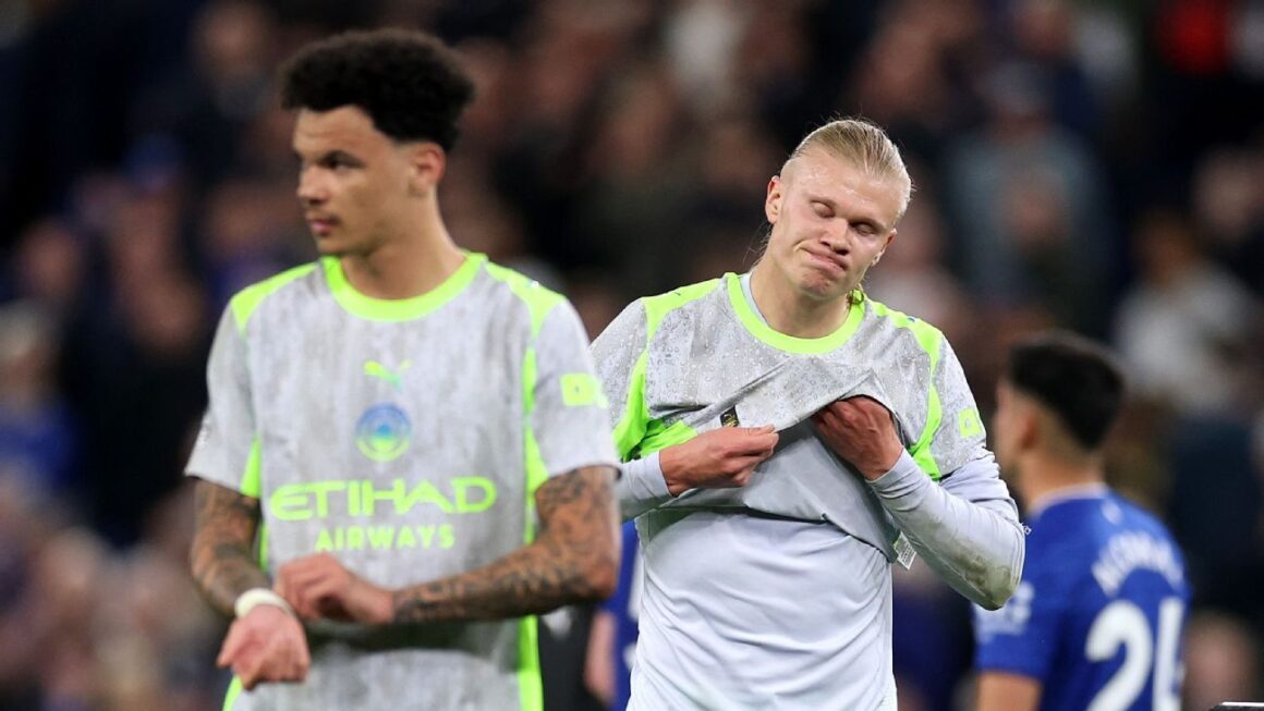 The Night Man City Lost…