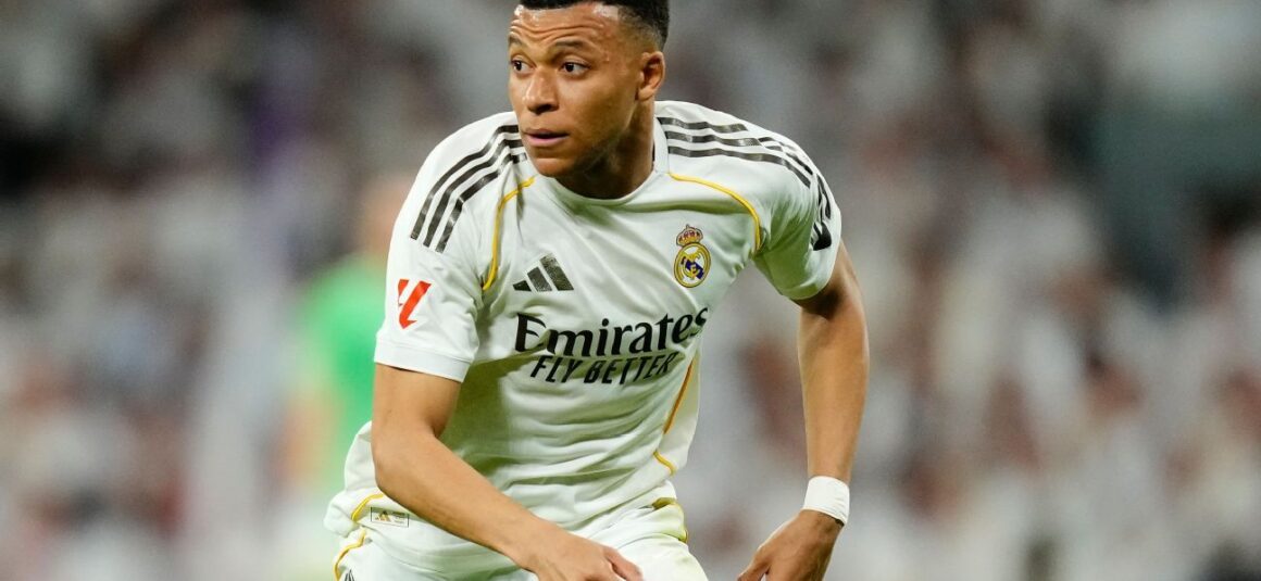 Madrids Mbappé:…