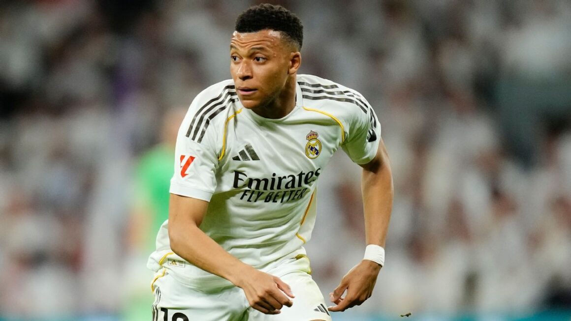 Madrids Mbappé:…