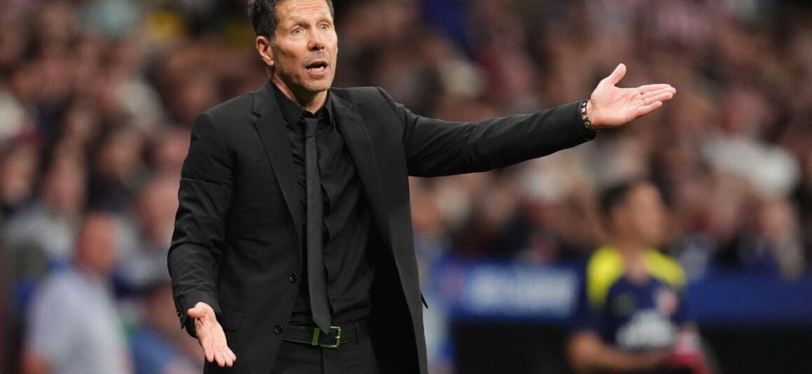 Atleti express frustration…