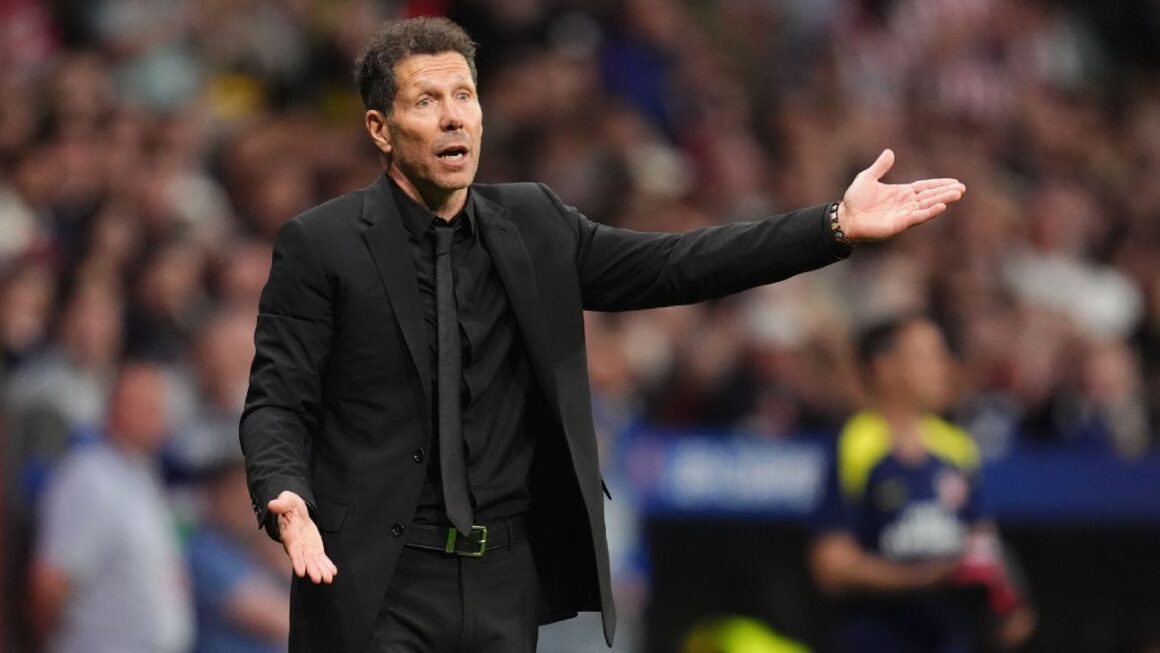 Atleti express frustration…