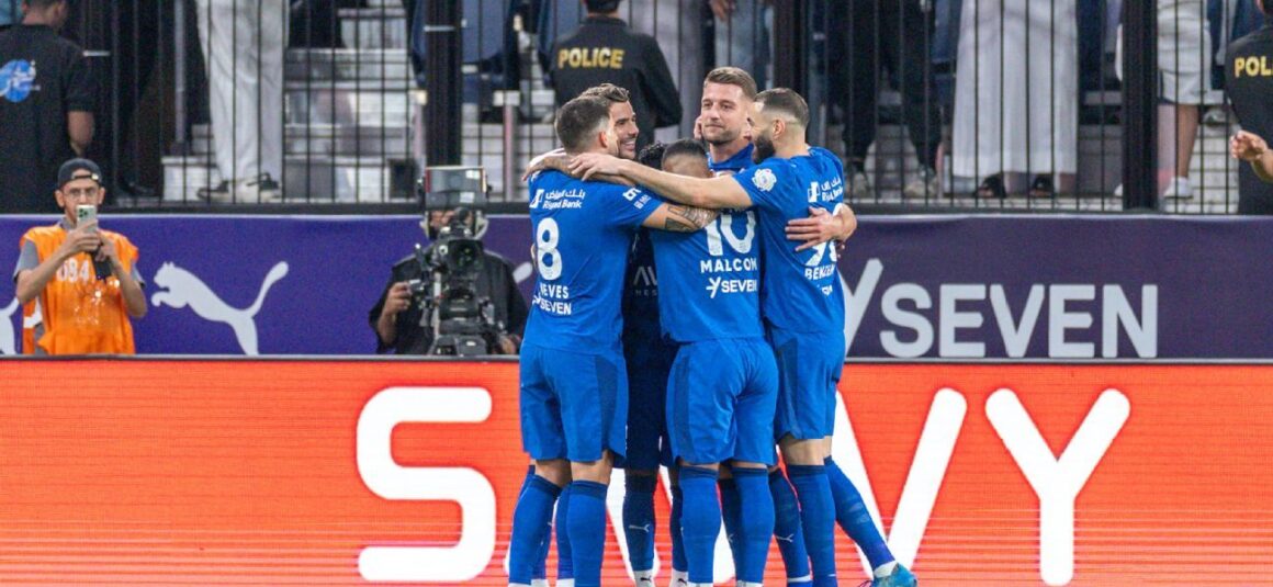 Al Hilal Narrow Gap on Al…