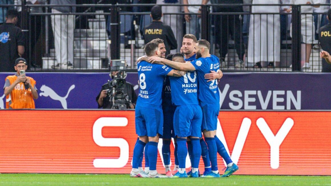 Al Hilal Narrow Gap on Al…