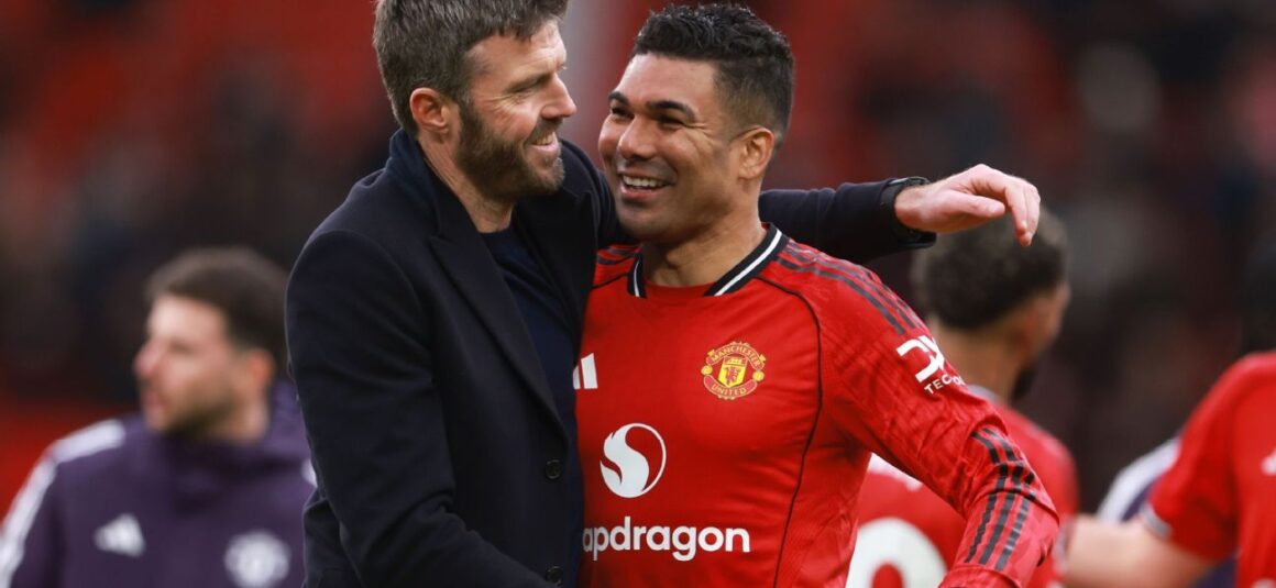 Casemiro: Carrick…