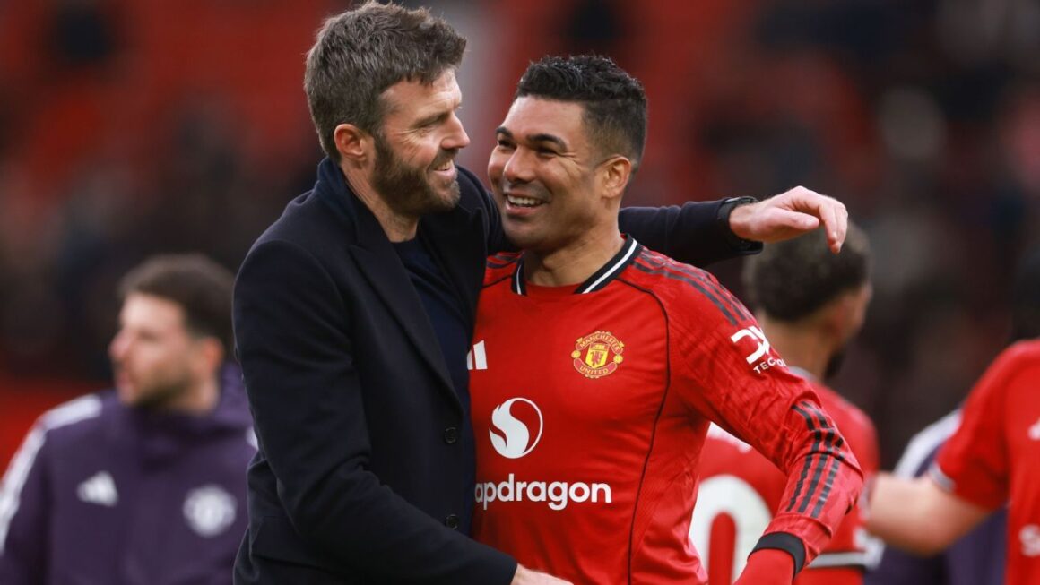 Casemiro: Carrick…