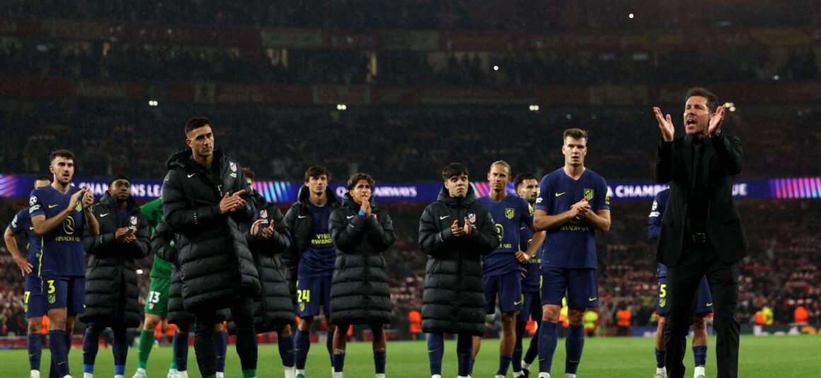 Simeone: No excuses as…
