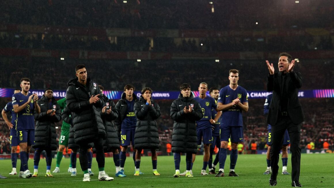 Simeone: No excuses as…