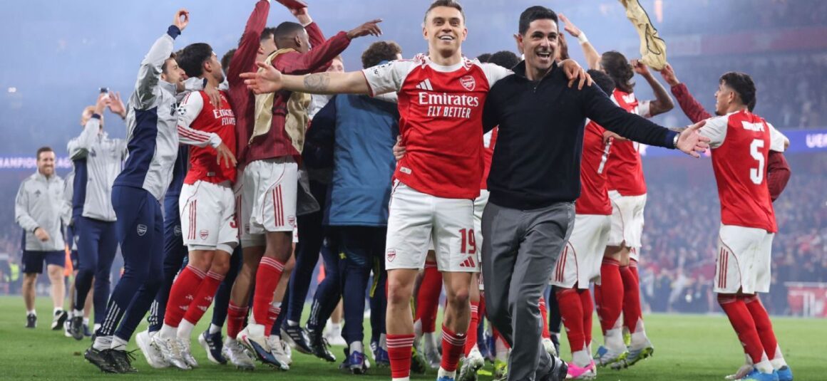 Arsenal aims for Champions…