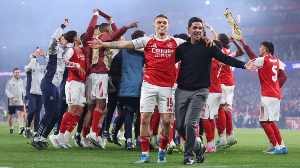 Arsenal aims for Champions…