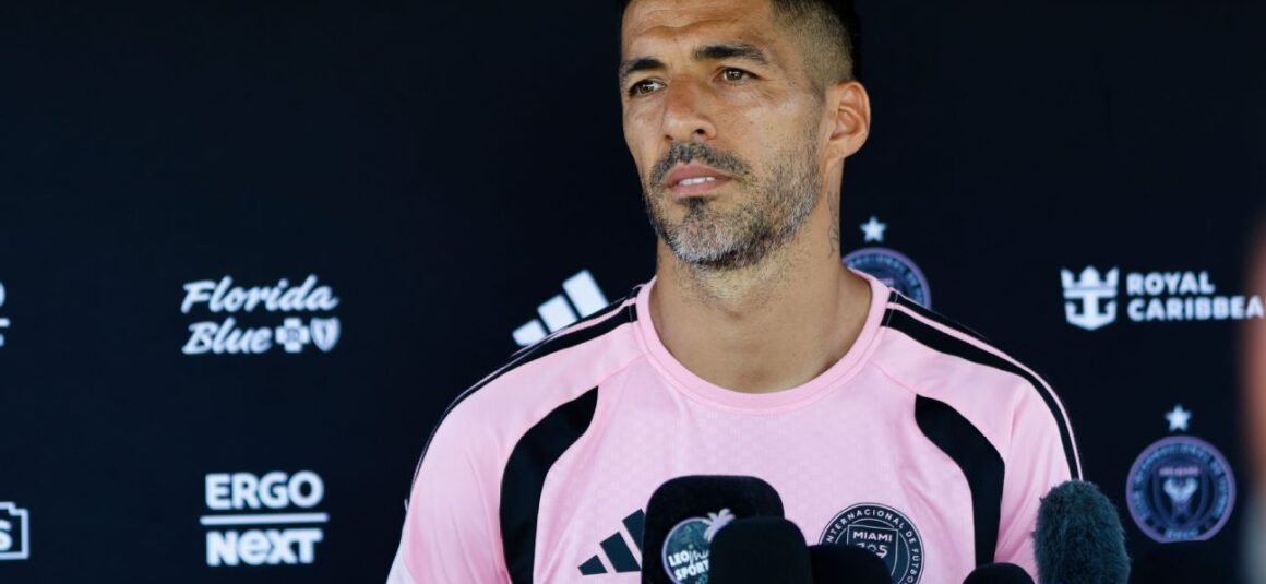 Suárez: Being Benched by…