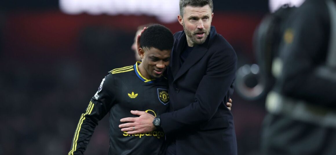 Amad: All Man Utd Players…