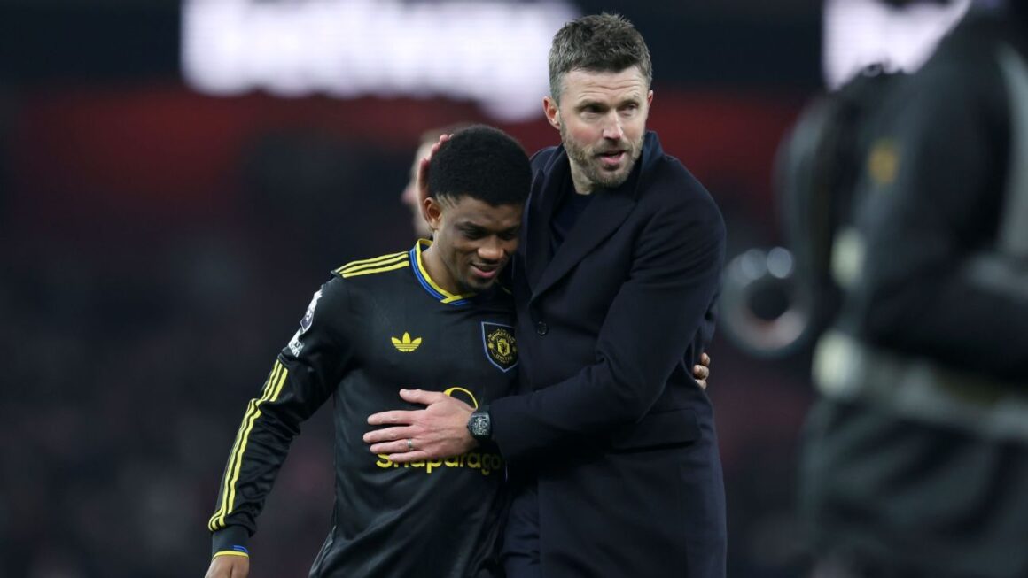 Amad: All Man Utd Players…