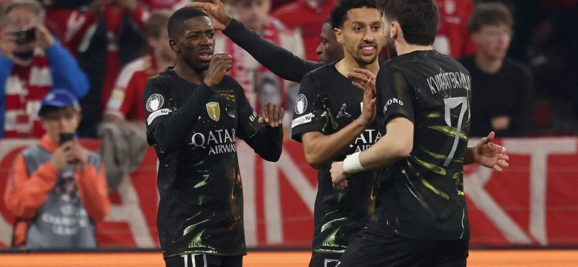 PSG Edges Bayern to…