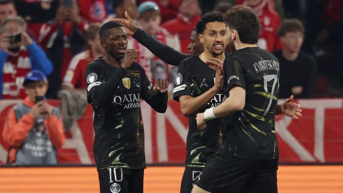 PSG Edges Bayern to…