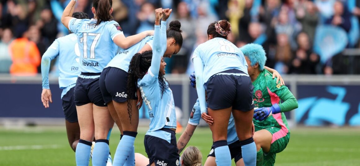 Man City Secures Second…