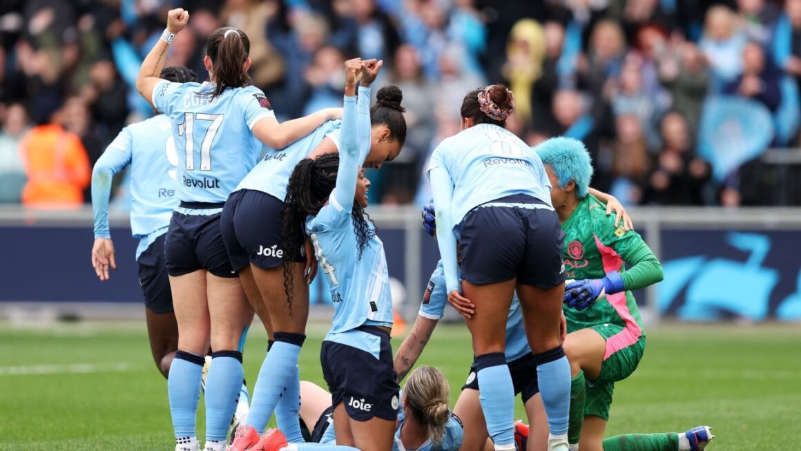 Man City Secures Second…