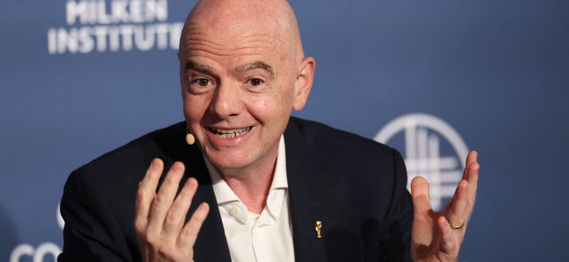 FIFA President: World Cup…