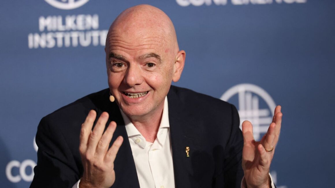FIFA President: World Cup…