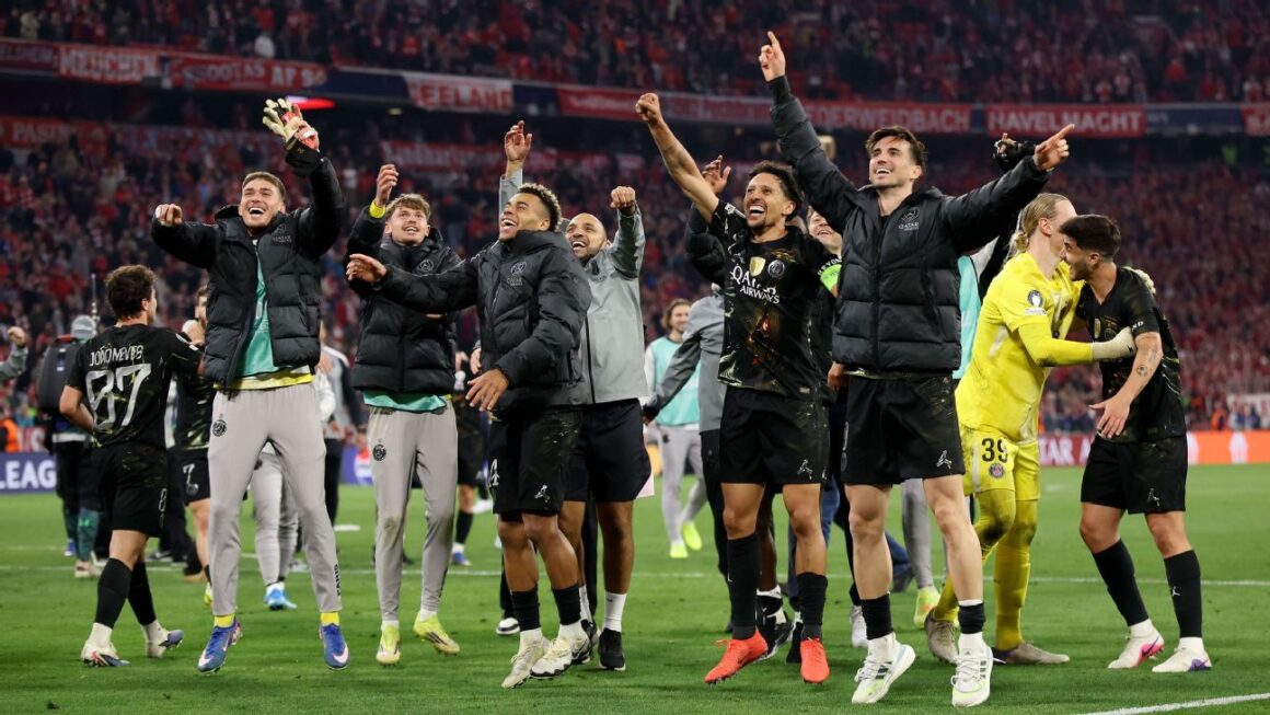 PSG Stand Poised for… PSG Stand Poised for…